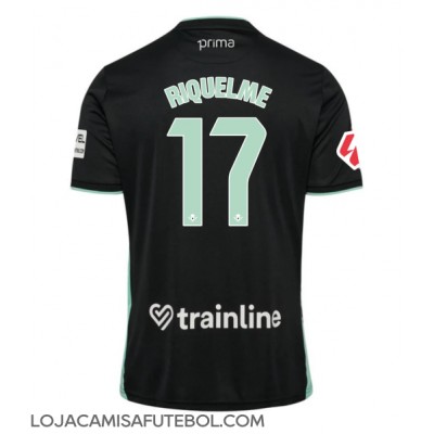 Camisa de Futebol Real Betis Rodrigo Riquelme #17 Equipamento Alternativo 2025-26 Manga Curta Camisa de Futebol Real Betis Rodrigo Riquelme #17 Equipamento Alternativo 2025-26 Manga Curta